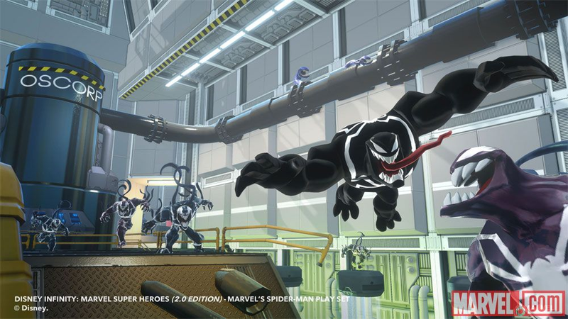 Illustration for article titled Spider-Man, Venom, Iron Fist And More New Disney Infinity Figures